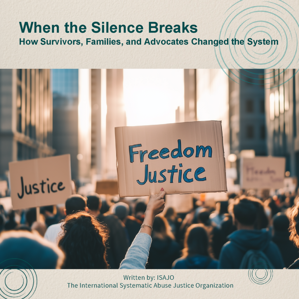 Book cover of When the Silence Breaks by ISAJO