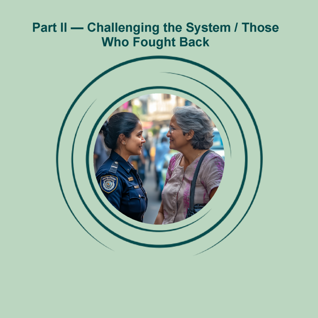 Part II - Challenging the System / Those Who Fought Back